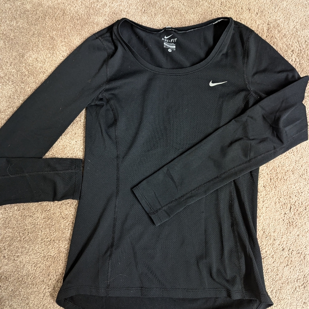 Nike Dri-FIT Long Sleeve Top Women's XS
